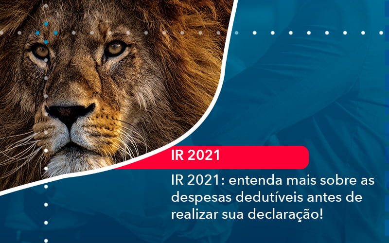 Ir 2021 Entenda Mais Sobre As Despesas Dedutiveis Antes De Realizar Sua Declaracao 1 - SINALLA